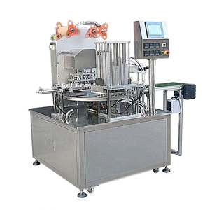 เครื่องบรรจุภัณฑ์แก้วและชามพลาสติกแบบกำหนดเองประสิทธิภาพสูงสำหรับเชิงพาณิชย์ พร้อมระบบปิดผนึกด้วยอลูมิเนียมฟอยล์ - Product Image 5