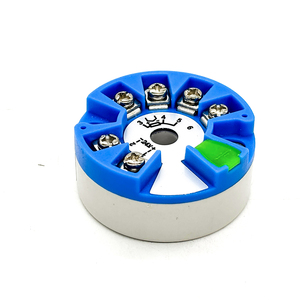 وحدة إرسال درجة الحرارة التناظرية ذات المدخل العالمي للتثبيت على الرأس 4-20 مللي أمبير مع كابل USB للبرمجة - Product Image 2