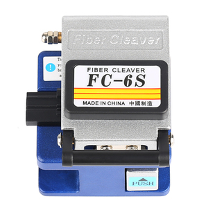 เครื่องตัดสายไฟเบอร์ออปติกแบบแบน FC-6s ของ Original Splice Tools สำหรับเครื่องมือเชื่อมต่อแบบเย็น - Product Image 1