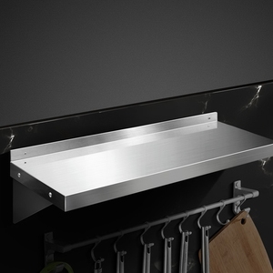 Custom High Quality Household Metal Wall Shelf Metal Laser Cutting Stamping Service Customized Wall-Mounted Metal Display <strong>Racks</strong> - Product Image 1