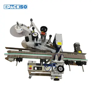 Desktop Adhesive Sticker Smart Labeling Machine Full Automatic Round Bottle Label Labeling Machine FOR Wine