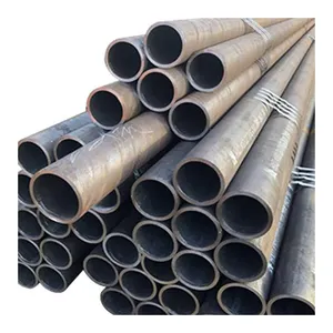 Api 5l 219mm diameter 6 mm thick wall carbon steel seamless round pipe for oil and gas pipeline