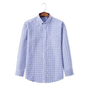 <span class=keywords><strong>Camicia</strong></span> Oxford da <span class=keywords><strong>Uomo</strong></span> Casual <span class=keywords><strong>Slim</strong></span> Fit <span class=keywords><strong>a</strong></span> Maniche Lunghe in Cotone Antipiega <span class=keywords><strong>a</strong></span> <span class=keywords><strong>Quadri</strong></span> e <span class=keywords><strong>a</strong></span> Righe per Business - Product Image 5
