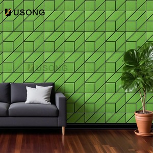 <span class=keywords><strong>Tapisserie</strong></span> <span class=keywords><strong>murale</strong></span> <span class=keywords><strong>acoustique</strong></span> en fibre de polyester sculptée en 3D moderne - Product Image 5