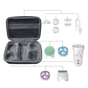 Hard Eva Travel Case Voor <span class=keywords><strong>Braun</strong></span> Zijde <span class=keywords><strong>Epil</strong></span> 9-9-961V Vrouwen Epilator Ontharing Epilator Doos - Product Image 2