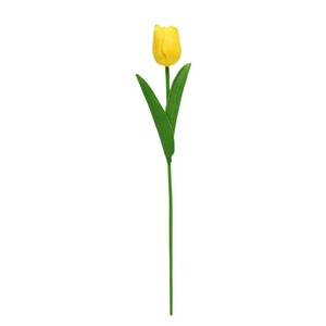 Handmade PU Artificial Tulip Bouquet Gradient Flower Ornament for Home <strong>Decoration</strong> Hot Sale for Graduation Mother's Day Day - Product Image 5