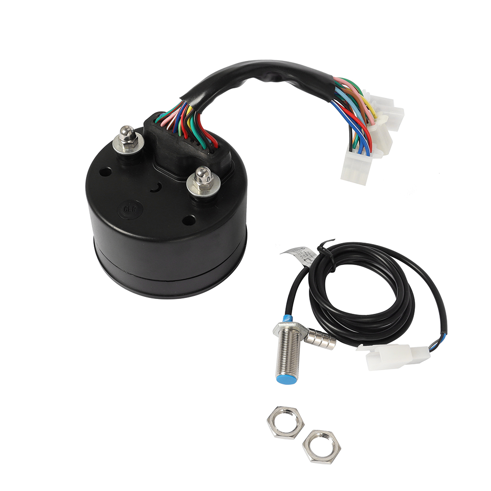 Универсальный мотоциклетный спидометр цифровой тахометр плотности размещения пикселей (5 Gear спидометра для мотоцикла