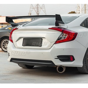 สปอยเลอร์หลังรถยนต์ สปอยเลอร์ฝากระโปรงท้าย ปีกหลังคา ชุดแต่งสำหรับ Honda Civic รุ่นที่ 10 Unlimited ปี 2016-2019 อุปกรณ์ตกแต่งรถยนต์ - Product Image 3