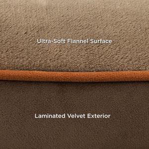 Nachbau mittelgroß extragroß Schaumsofa abnehmbare waschbare Abdeckung wasserdichte Futterung rutschfester Boden Couch orthopädisches Hundebett - Product Image 3