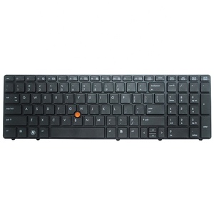 Clavier d'ordinateur portable pour <span class=keywords><strong>HP</strong></span> <span class=keywords><strong>Elitebook</strong></span> 8560w <span class=keywords><strong>8570w</strong></span> Série - Product Image 2