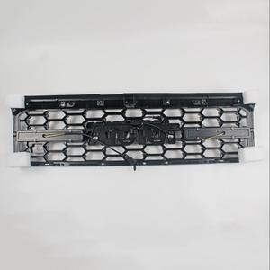 Parrilla Delantera Cromada y Negra con Luz LED Fluida para <span class=keywords><strong>Toyota</strong></span> Land Cruiser 70 76 79 LC70 LC76 77 LC79 <span class=keywords><strong>FJ70</strong></span> FJ79 Accesorios - Product Image 5