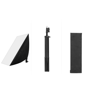 Caja de Luz Profesional para Estudio Fotográfico de 50*70CM con Soporte para Bombilla LED, Softbox de Una Sola Cabeza, Accesorios para Estudio Fotográfico - Product Image 5