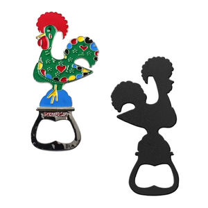 Destapadores de Botellas Metálicos de Recuerdo Turístico de Portugal al por Mayor, Recuerdos de <span class=keywords><strong>Turismo</strong></span> Personalizados de Lisboa y <span class=keywords><strong>Oporto</strong></span>, Imanes para Refrigerador, Herramientas para Latas, Juegos de Regalo - Product Image 3