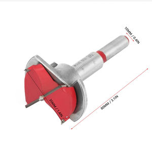 Nhà Máy Bán Hàng Trực Tiếp Jieda Công Cụ Hai Góc Có Thể Điều Chỉnh Độ Sâu Tungsten Carbide <span class=keywords><strong>Forstner</strong></span> Khoan Bit Cho Gỗ Khoan Ổ Khóa Cửa - Product Image 2