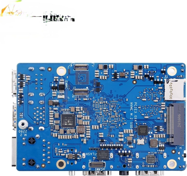 Orange Pi 5 Ultra 16GB RAM LPDDR5 8K Video Decoding Development Board Rockchip RK3588 24GHz M2 PCIe