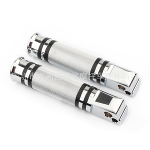 ที่วางเท้ารถจักรยานยนต์ฮาร์เลย์ด้านหน้าโครเมี่ยม MP03-002-0124ด้านหลังสำหรับรถ softail streetfighter Roadster FAT Boy - Product Image 1