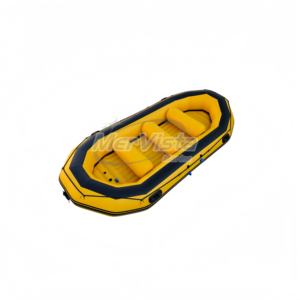 Bote Inflable Amarillo de 430 cm en Oferta, con Certificado CE, para Diversión - Product Image 2