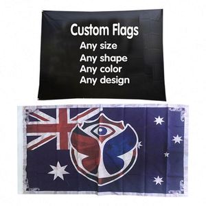 Banderas Decorativas Personalizadas al por Mayor, Bandera Bordada Personalizada Promocional - Product Image 1