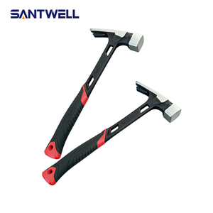 <span class=keywords><strong>Martillo</strong></span> <span class=keywords><strong>de</strong></span> Clavos <span class=keywords><strong>de</strong></span> Grado Industrial <span class=keywords><strong>de</strong></span> Alta Resistencia, Forjado en una Sola Pieza, con Mango Antideslizante Texturizado para Uso en Bricolaje - Product Image 1