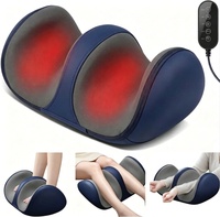 Masseur de pieds Shiatsu OEM ODM avec chaleur et rouleaux de pétrissage pour pieds, mollets, jambes, bras – Massage corporel multi-usages pour la maison et le bureau – Vente en gros