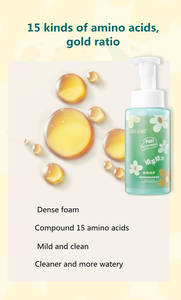 ฉลากส่วนตัวหรูหราแต่งหน้าให้ความชุ่มชื้นไวท์เทนนิ่งเกาหลีดูแลผิวที่กำหนดเองโฟมทำความสะอาดผิว<span class=keywords><strong>หน้า</strong></span>ผู้ผลิตสำหรับผิว<span class=keywords><strong>แพ้</strong></span><span class=keywords><strong>ง่าย</strong></span> - Product Image 6