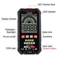Huabo HT125A HT125B Ultra-Thin Electronic Multimeter New Generation Measuring Instruments
