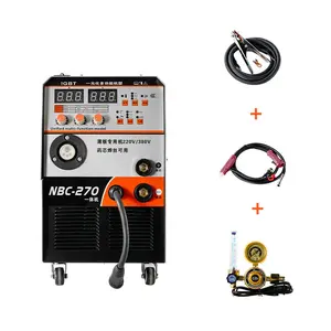 NBC (MIG)-270 integrated inverter carbon dioxide gas shielded welding machine IGBT Frequency 50/60Hz