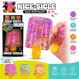 2026 Nuovo Giocattolo Antistress Morbido a Forma di Ghiacciolo Aurora, Gelato Squishy al Maltosio, Gadget Divertente per Feste, Regalo all'Ingrosso - Product Image 1