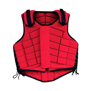 Chaleco Protector Ecuestre Ligero y Duradero Unisex, de Poliéster, Transpirable, Anti-Caídas, con Cierre - Product Image 6