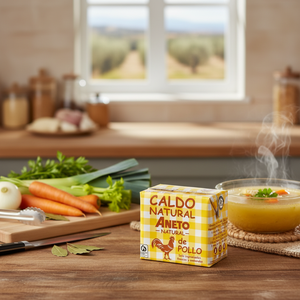 วัตถุดิบแท้จาก6X500ml สเปนน้ำซุปไก่แสนอร่อยอายุการเก็บรักษานาน - Product Image 3