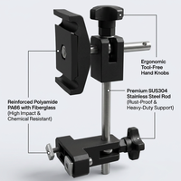 Supports de guidage latéraux pour convoyeurs logistiques, en nylon renforcé, anti-dérapants et anti-vibrations, de qualité supérieure