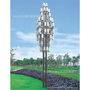 Stainless Steel <b>Landscape</b> Light Led Garden <b>Lighting</b> Artistic Outdoor Lamp For Park And Plaza - Product Image 2