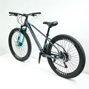 Bicicleta de Montaña para Hombre, 21 Velocidades, Cuadro de Acero de <span class=keywords><strong>29</strong></span> Pulgadas, Nuevo Diseño, Frenos de Disco, Neumáticos Negros, Cuadro de Acero Tipo Cubo, Frenos XT - Product Image 5