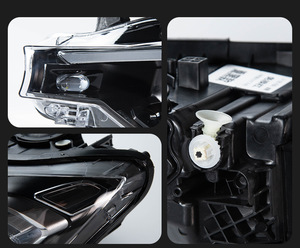 Gruppo Luci Auto DRL Fascio Alto/Basso Plug and Play Faro Anteriore Aggiornamento Faro LED per <span class=keywords><strong>BMW</strong></span> <span class=keywords><strong>Serie</strong></span> 3 F30 F31 F35 2012-2019 - Product Image 4