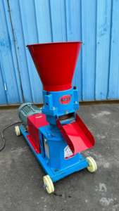 Nuova Macchina Efficiente per Pellet di Mangime Animale 220V Attrezzatura per la Lavorazione di Mangimi Agricoli - Product Image 2