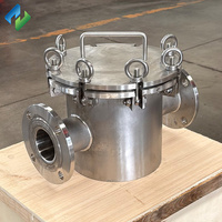 Séparateur magnétique de collecte de liquides pour pipeline en ligne, filtre à particules fines ferreuses, avec raccord à bride sanitaire et éliminateur de fer