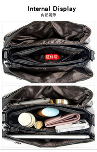 Nouveau sac bandoulière pour femmes d'âge <span class=keywords><strong>moyen</strong></span>, petit sac carré brodé, sac à bandoulière pour femmes - Product Image 6