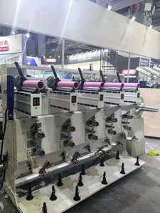 Machine à bobiner les cônes souples KC212B, <span class=keywords><strong>enrouleur</strong></span> de fil semi-automatique - Product Image 3