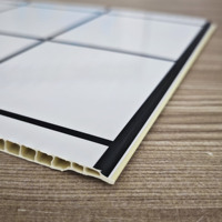 Paneles de Pared de PVC con Diseño de Mármol Clásico Moderno para Interiores, Impermeables, Resistentes al Fuego y al Sonido, Decoración para Cocina, Comedor, Baño y Hogar, 5 Años de Garantía