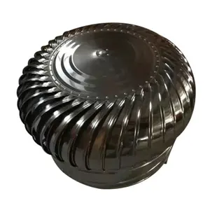 Stainless Steel /Galvanized Steel Material Powerless Roof Turbine Exhaust Fan Price For Warehouse