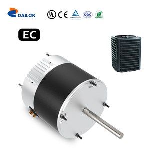 Động cơ nam châm vĩnh cửu 230V 1/6HP không chổi than, động cơ ECM, động cơ thông gió - Product Image 1