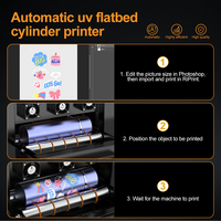 Impresora UV DTF A3 Europea con Cabezal de Impresión L805, Impresora de Etiquetas para Etiquetas Personalizadas, Máquina de Impresión Digital de Alta Velocidad