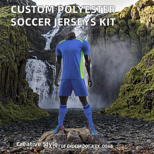 Futebol Tricô Atacado Futebol Jersey Uniforme De Futbol Tailandes Camisas De Futebol Retro - Product Image 2