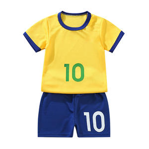 Uniforme de Football pour enfants ensemble de sport mâle maternelle femme élèves du primaire formation maillot uniforme de <span class=keywords><strong>basket</strong></span>-ball - Product Image 3