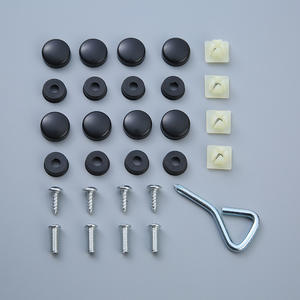 إطار لوحة ترخيص ألومنيوم مخصص-سيارة شخصية لملحقات السيارات والهدايا الترويجية - Product Image 4