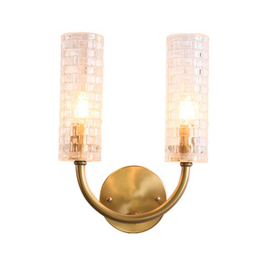 Moderno contratado todo cobre lámpara LED de pared balcón pasillo escalera puerta personalidad creativa Sala <span class=keywords><strong>luces</strong></span> decorativas - Product Image 4