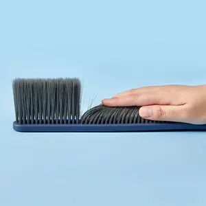 Plastic Long Handle Soft Bristle Dust Cleaning Bed Brush