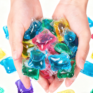 Tùy Chỉnh Nhãn Hiệu Riêng Rửa Viên Nang Giặt Chất Tẩy Rửa Vỏ Giặt Quần Áo <span class=keywords><strong>S</strong></span>ạch Hơn - Product Image 2