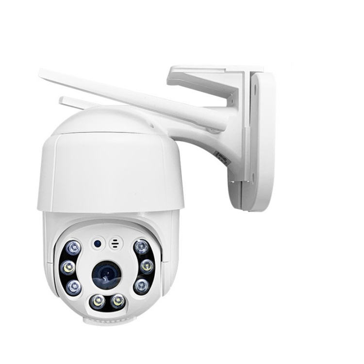 Cheap 1080P Wifi CCTV Camera Outdoor Dome Security Surveillance PTZ Wifi  Wireless YIIOT IP Camera Colorful in Night