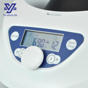 Centrífuga de Baja Velocidad para Instrumentos Analíticos Médicos con Indicaciones Sonoras - Product Image 4